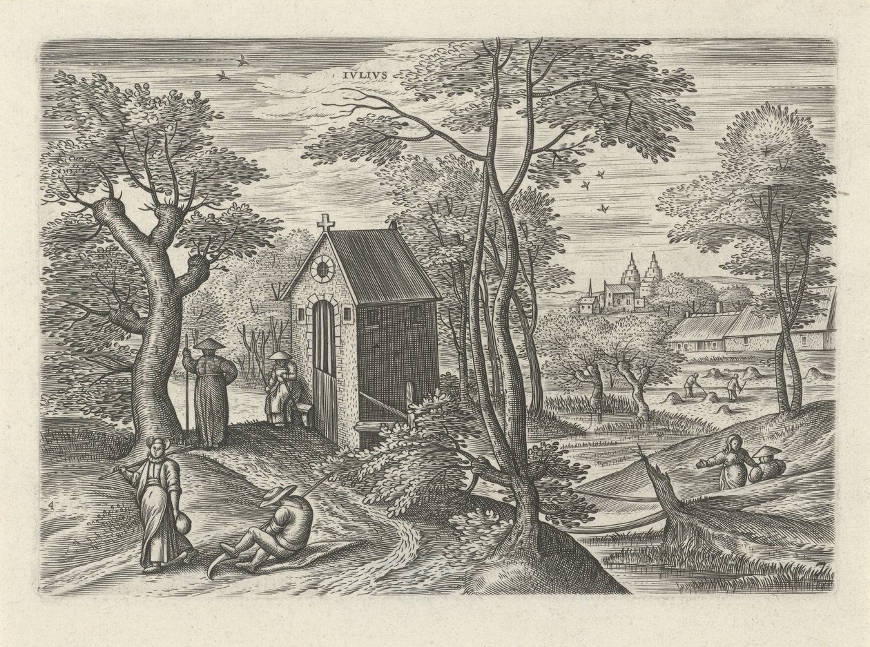 Juillet - Julius Goltzius