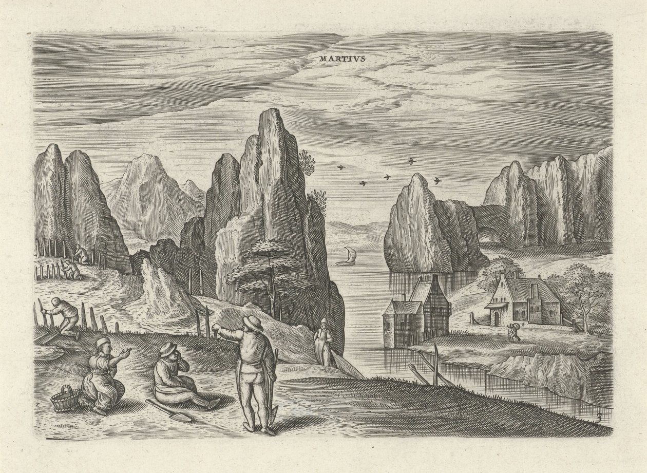 Mars - Julius Goltzius