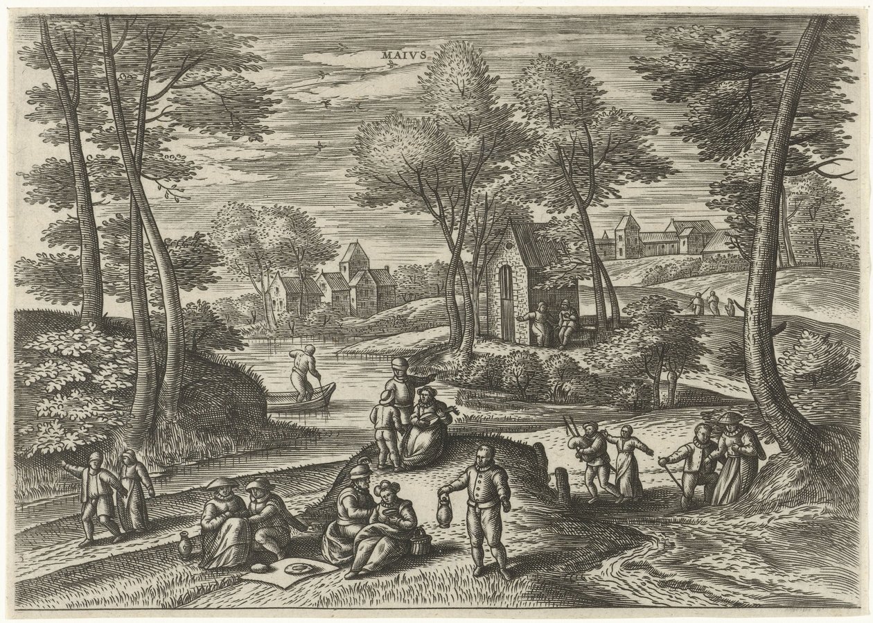 Mai - Julius Goltzius