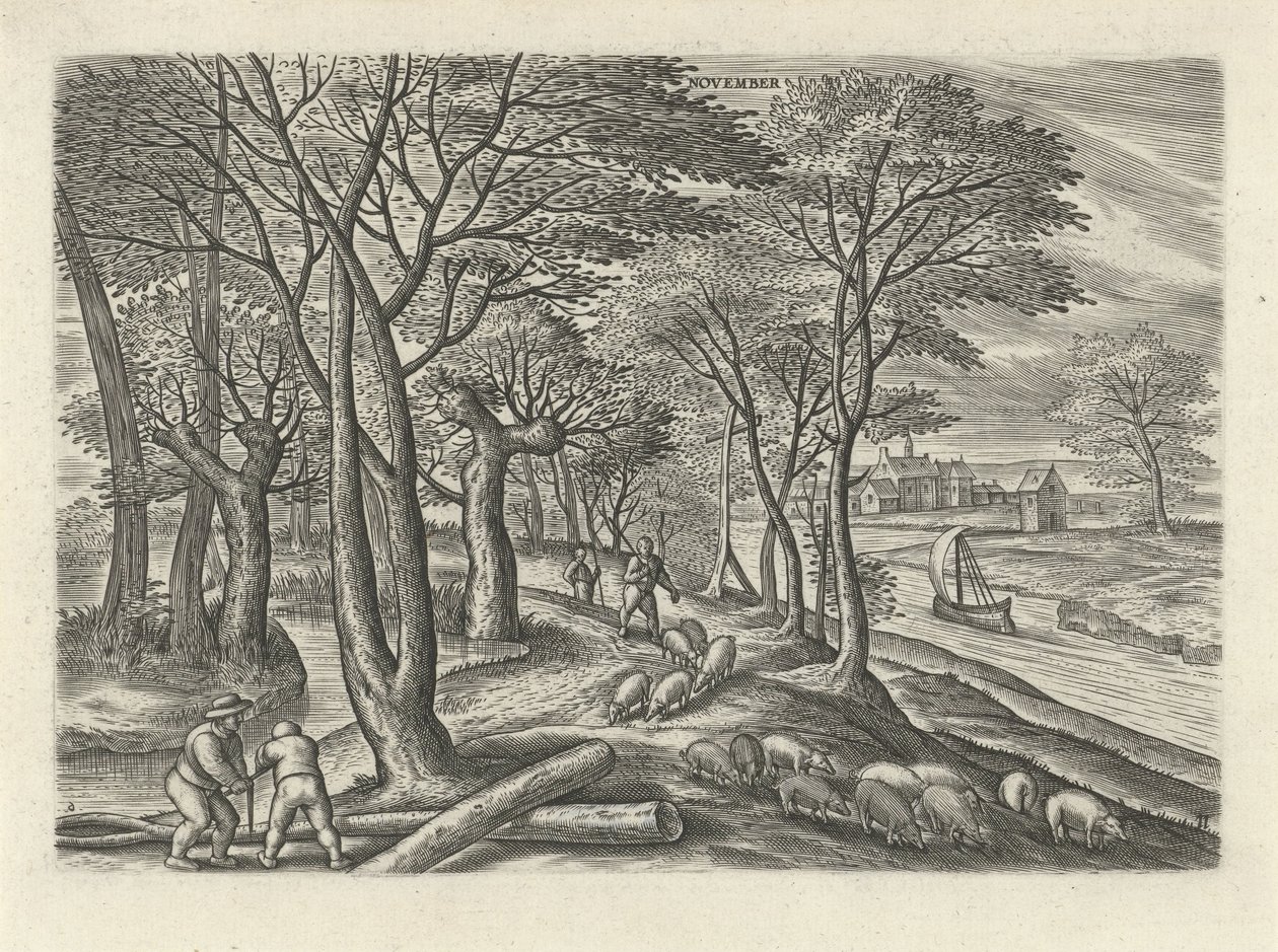 Novembre - Julius Goltzius