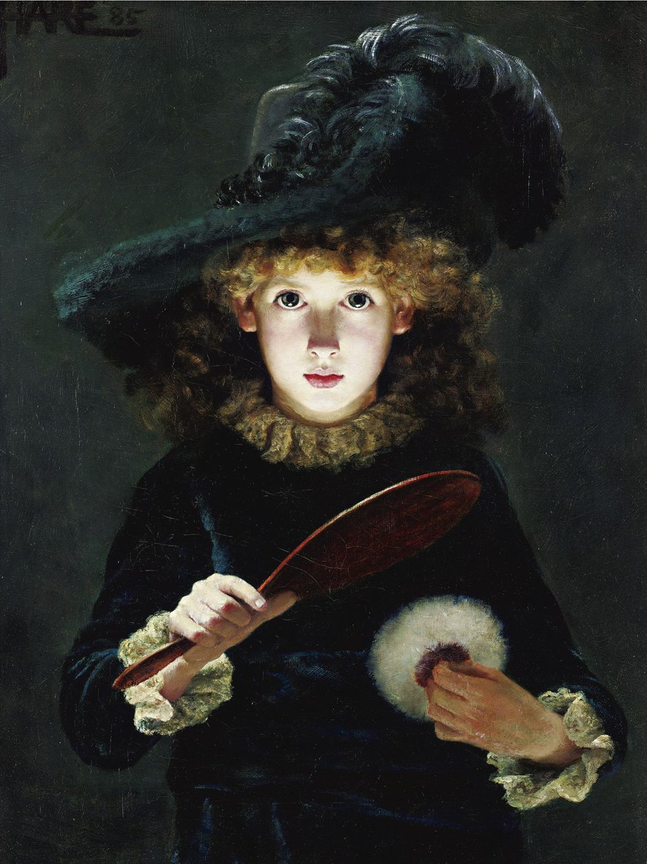Se déguiser, 1885 - Julius Hare