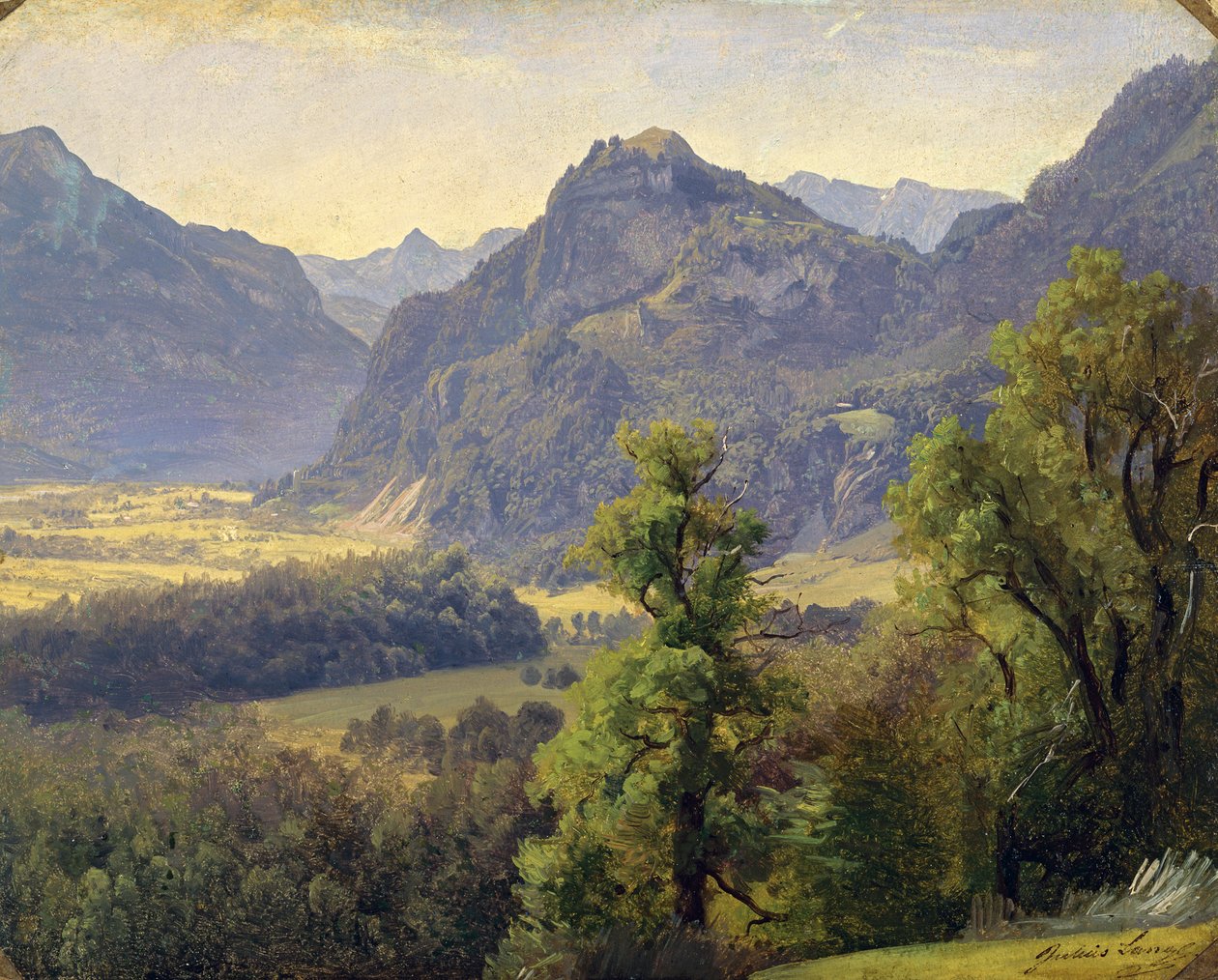 La vallée de l