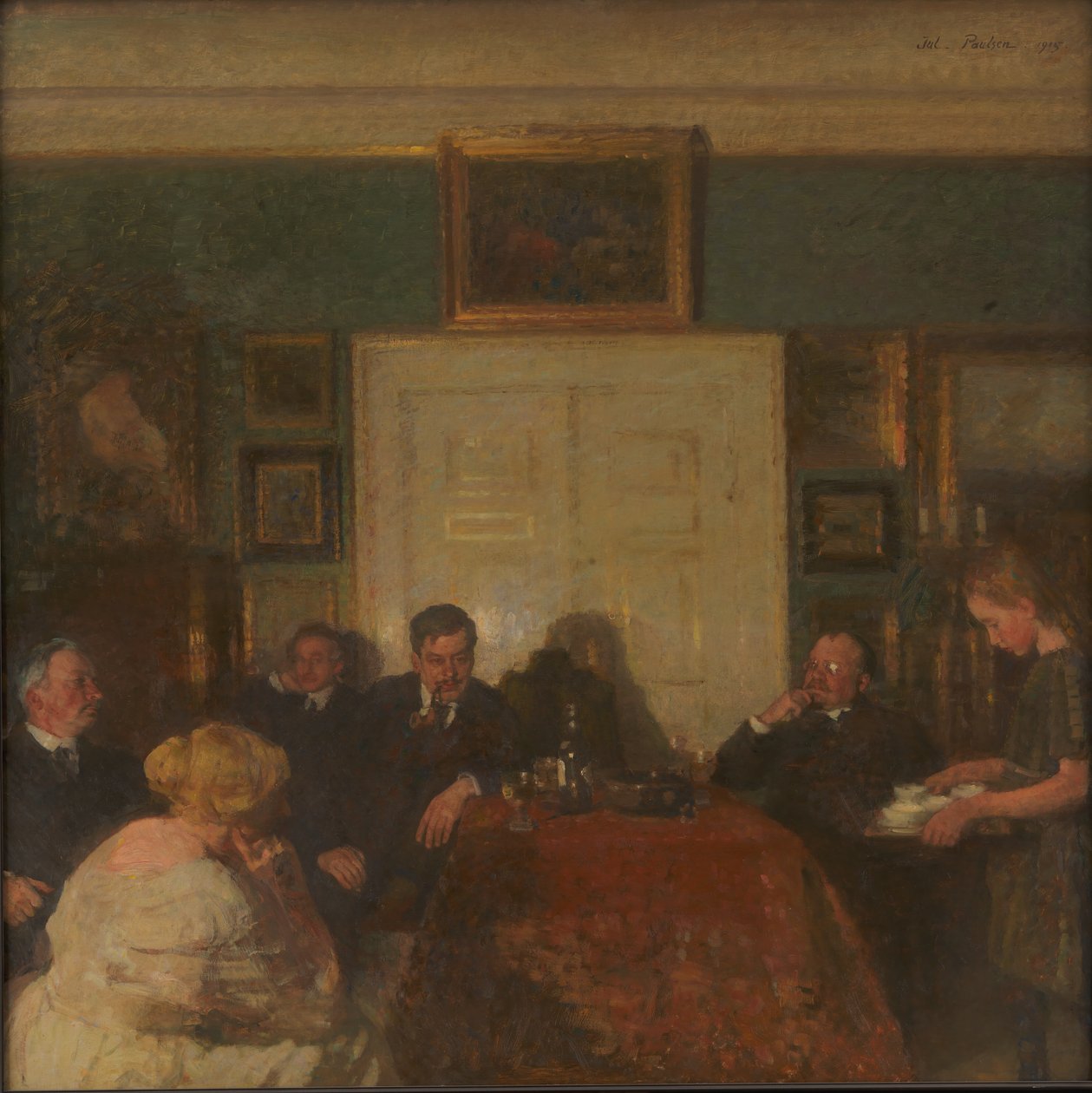 Une fête chez l