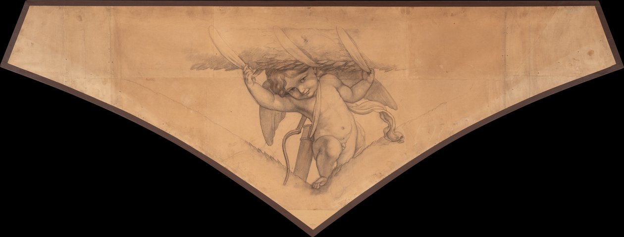 Der freundliche Amor - Julius Schnorr von Carolsfeld