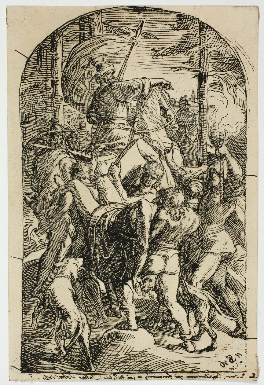 Hagen laisse le corps de Siegfried pour qu