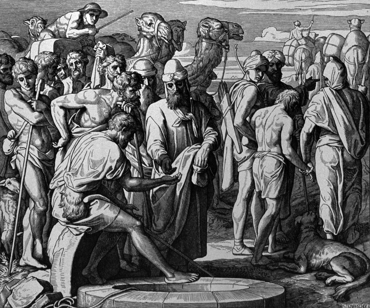 Joseph et ses frères - Julius Schnorr von Carolsfeld