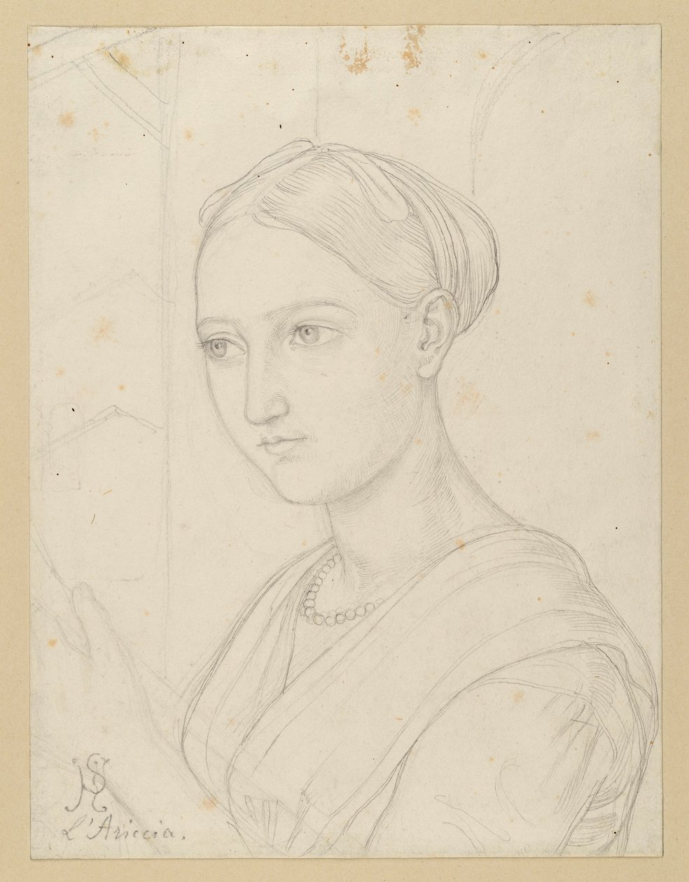 Vittoria Caldoni - Julius Schnorr von Carolsfeld