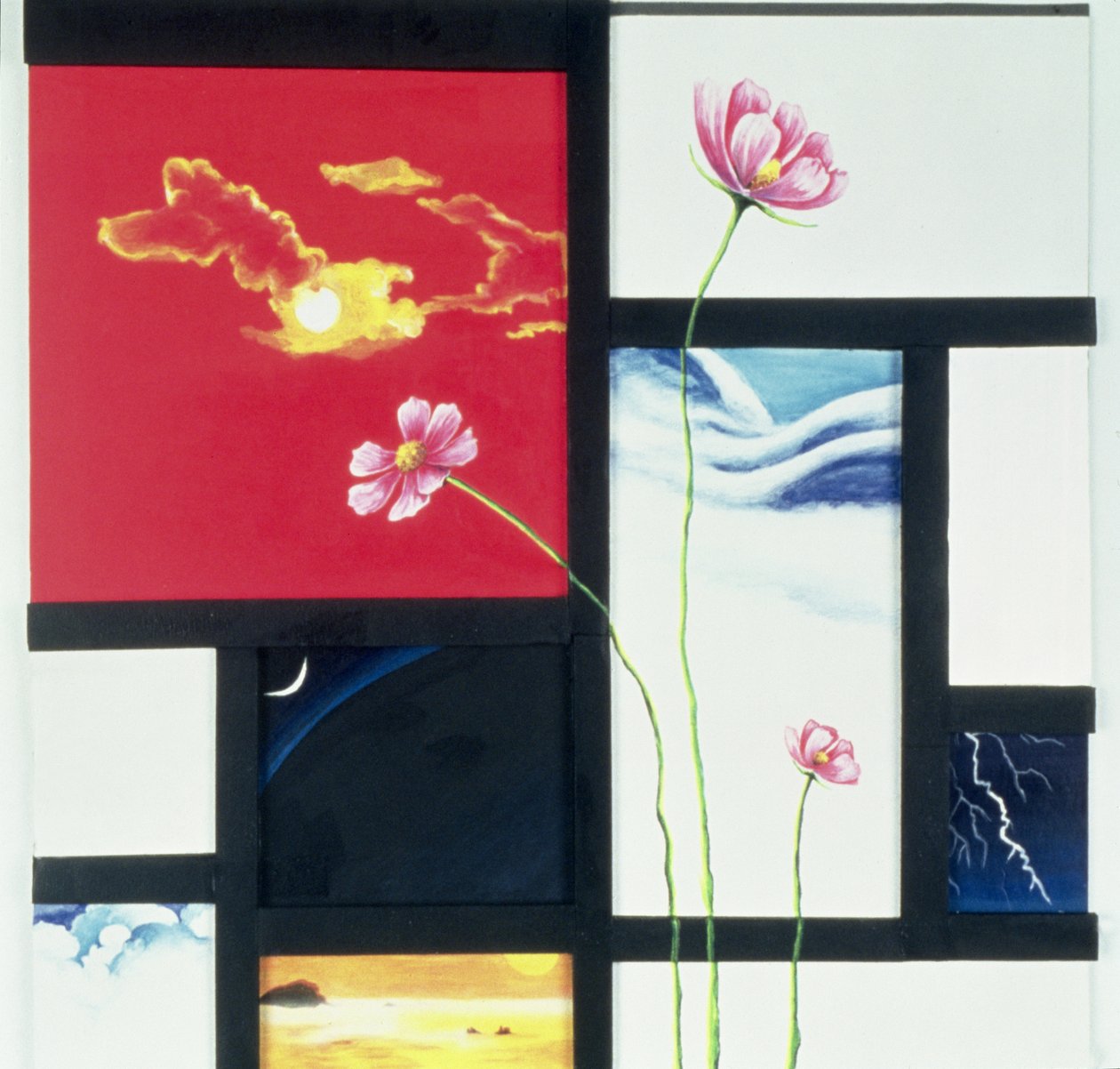 Inspiré par Malevich - Jung Sook Nam