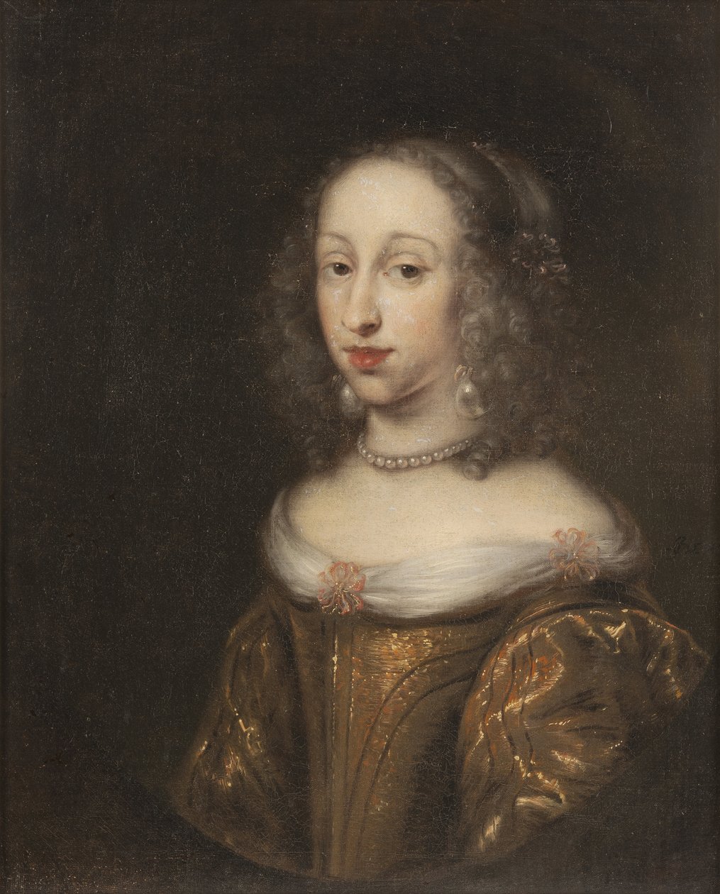 Princesse Anne Dorothée de Holstein Gottorp - Jürgen Ovens