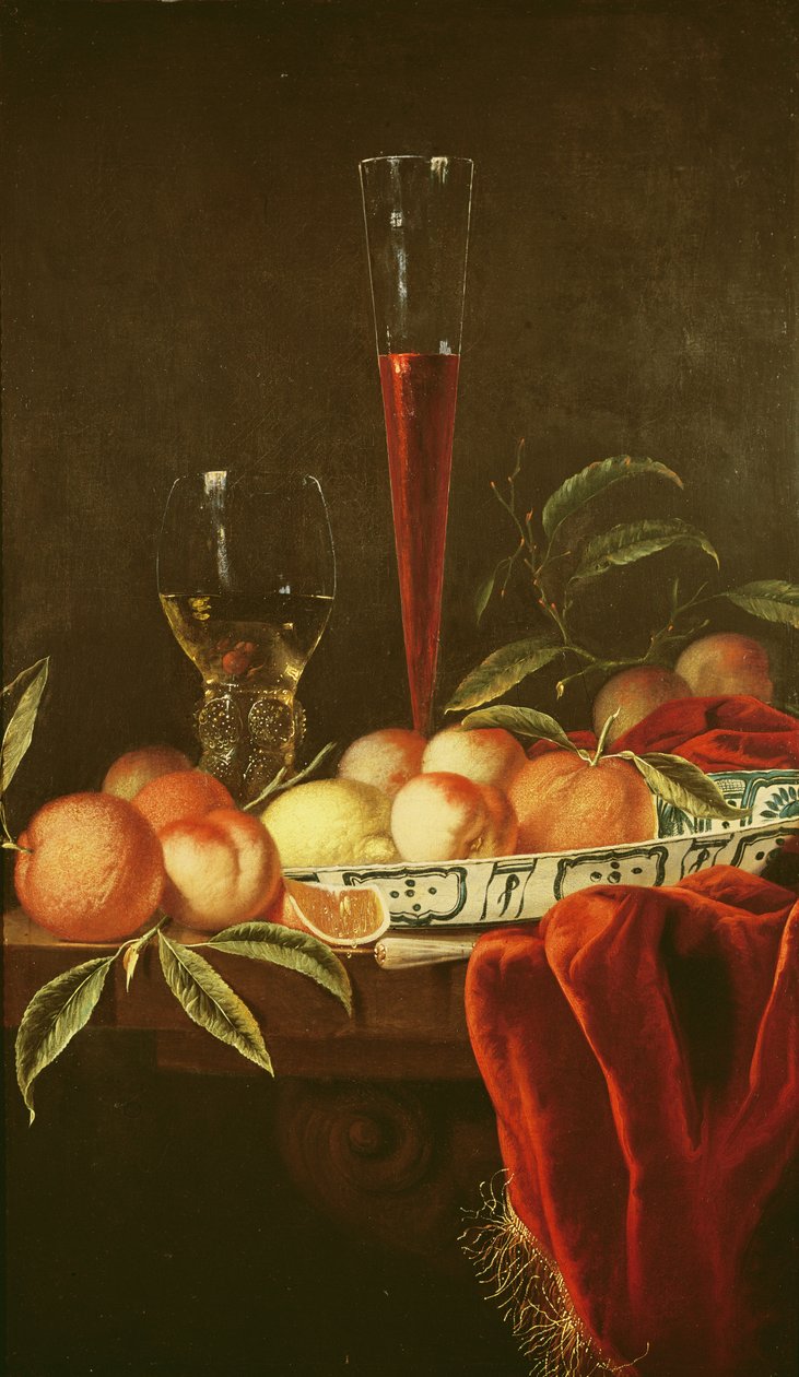 Nature morte, XVIIe siècle - Jurian van Streeck or Streek