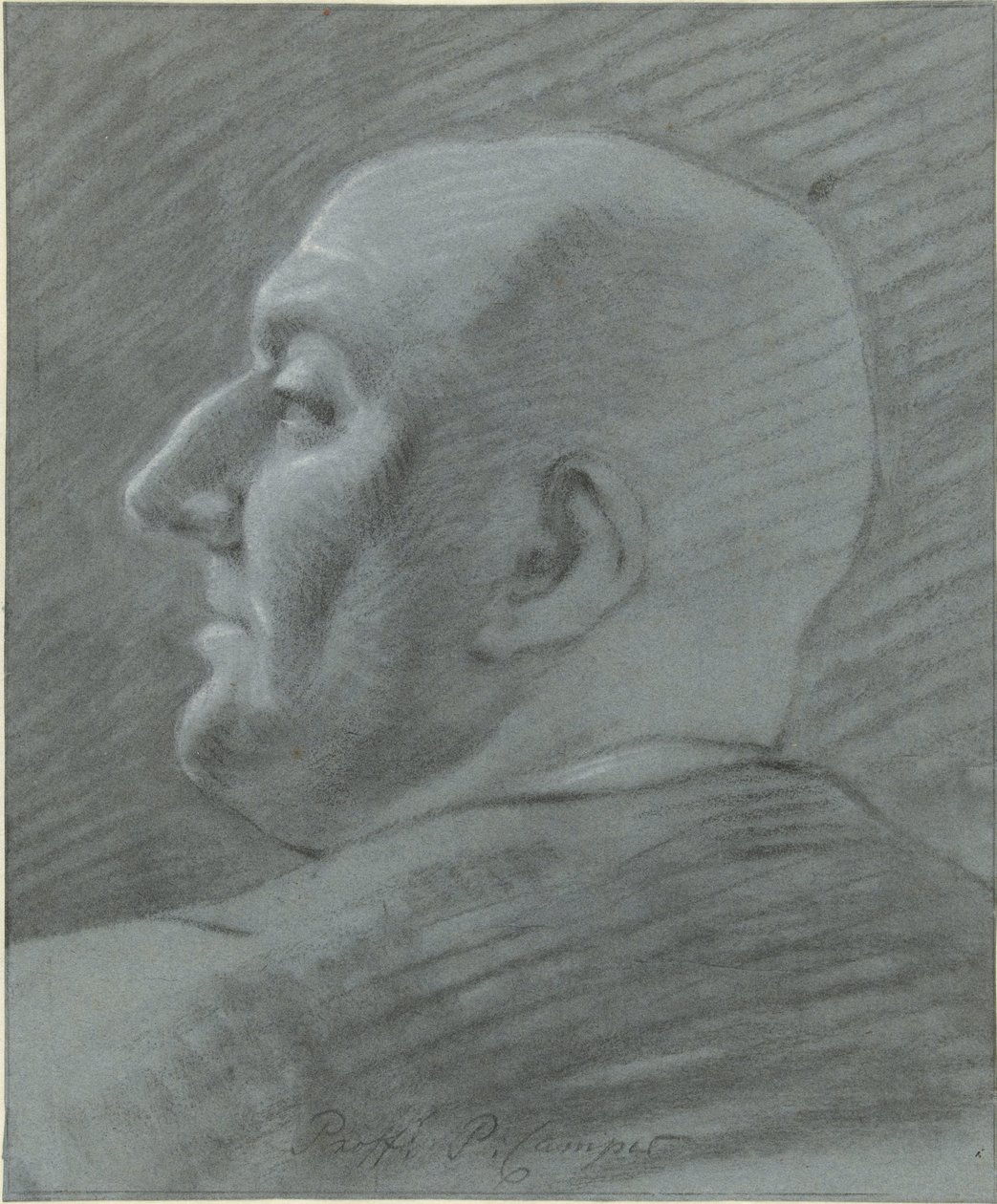 Portrait de Petrus Camper - Jurriaan Andriessen