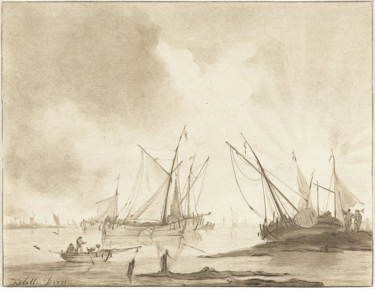 Paysage fluvial - Jurriaan Cootwijck