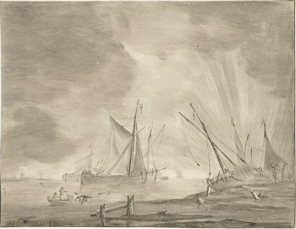 Paysage fluvial - Jurriaan Cootwijck