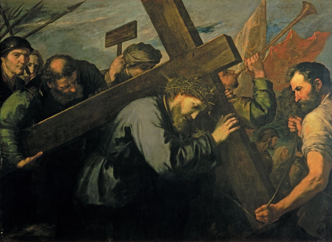 Christ portant la croix, 1635 - Jusepe de Ribera