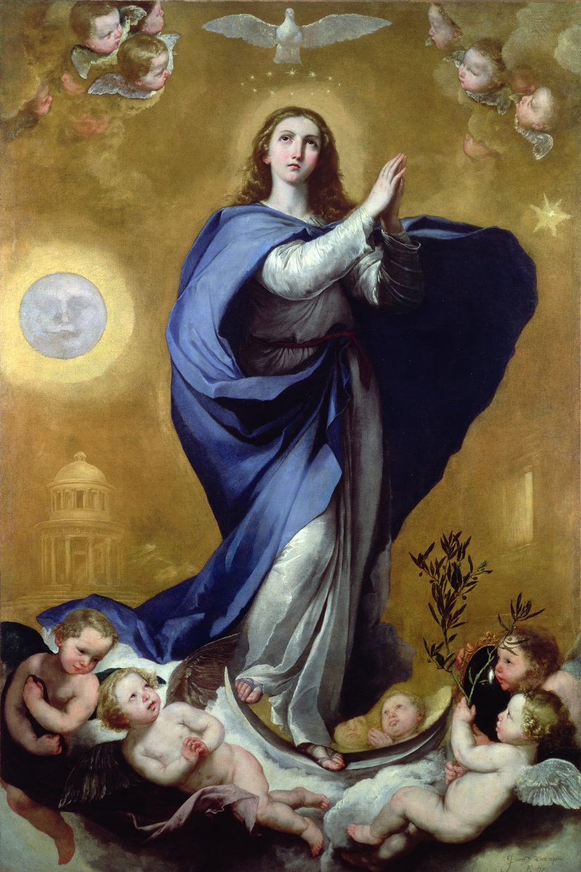 Immaculée Conception, 1637 - Jusepe de Ribera