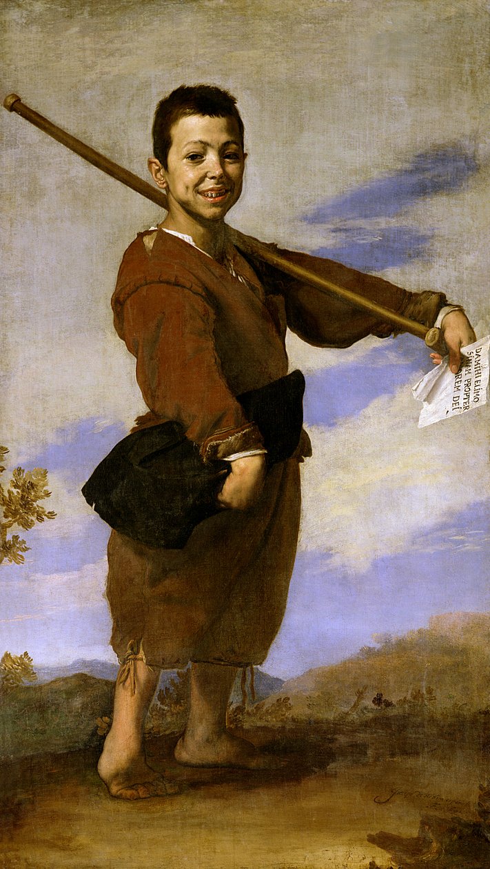 Le Pied-bot, 1642 - Jusepe de Ribera