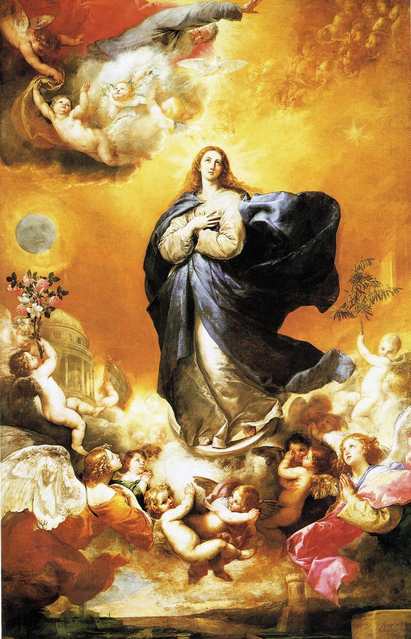 Immaculée Conception - Jusepe de Ribera