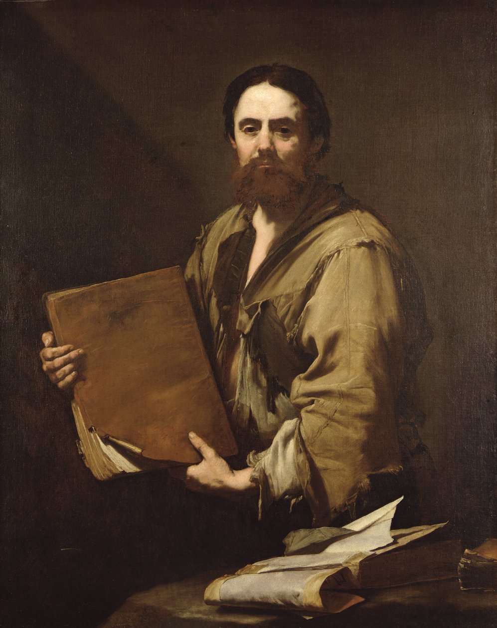 Un philosophe, vers 1630 - Jusepe de (1591 1652) Ribera