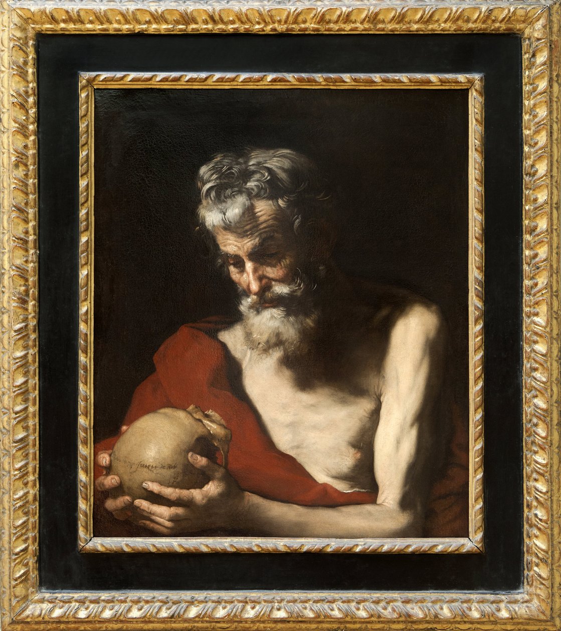 Saint Jérôme - Jusepe de Ribera