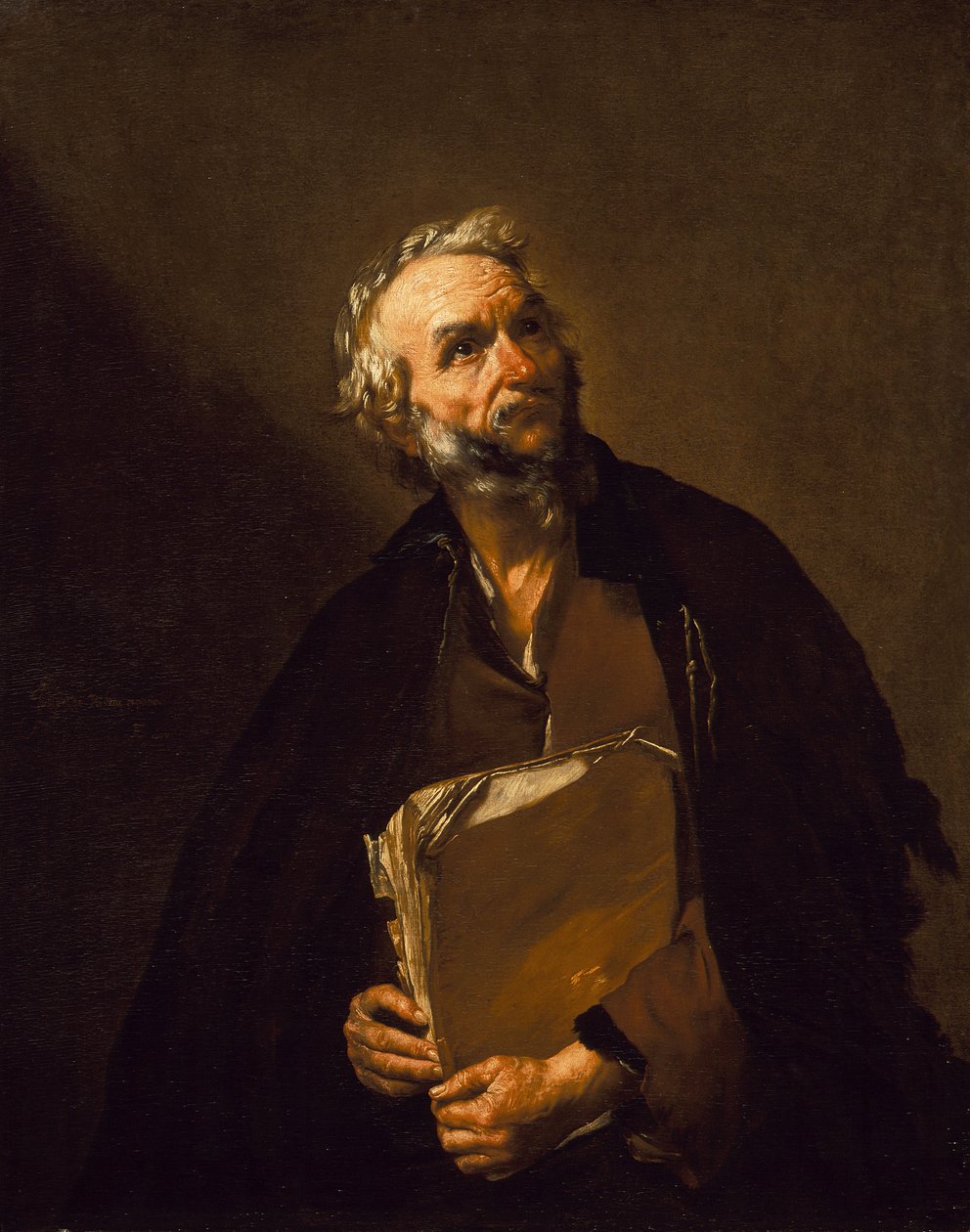 Un philosophe - Jusepe de Ribera