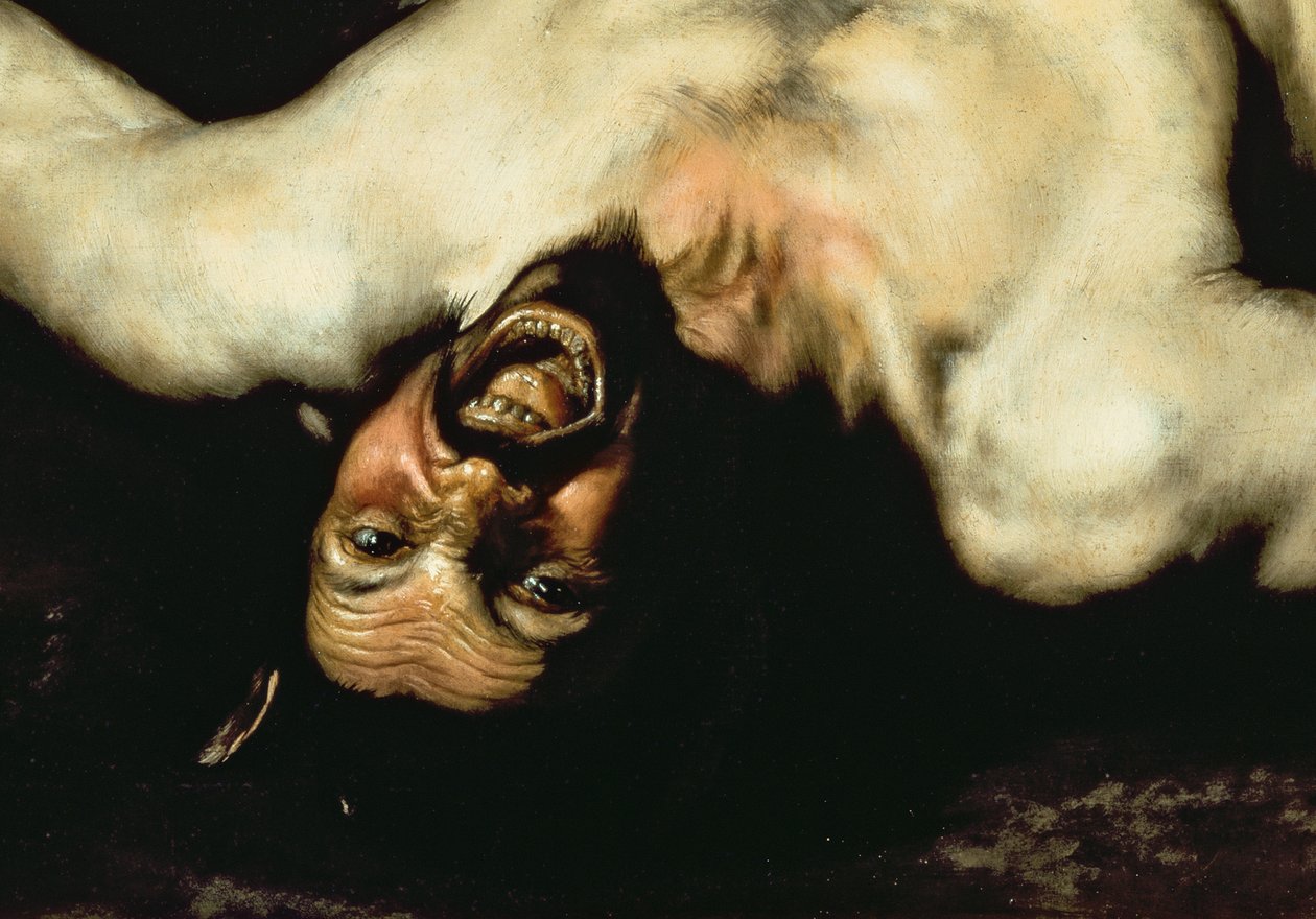 Apollon et Marsyas, 1637 (détail) - Jusepe de Ribera