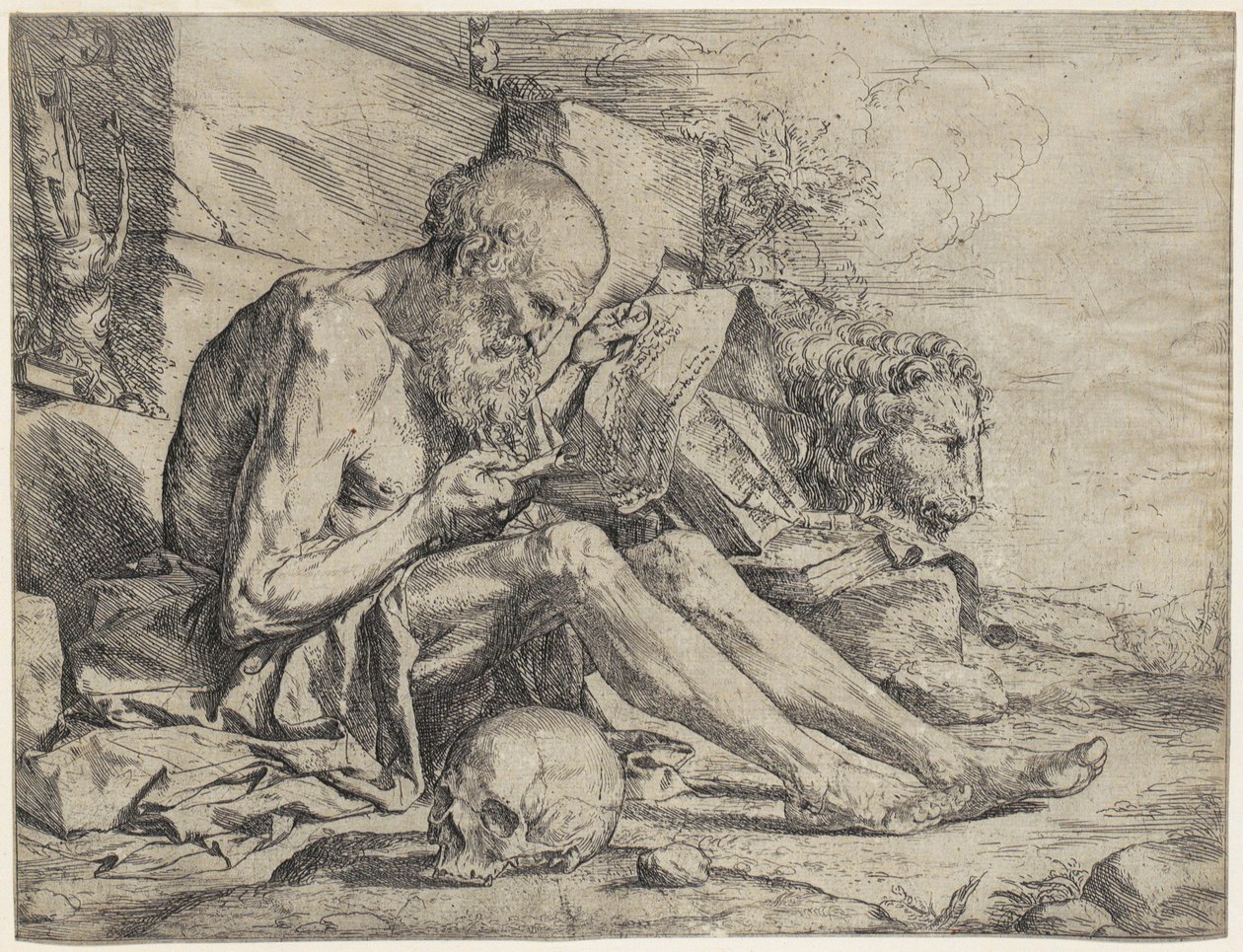 Poète - Jusepe de Ribera