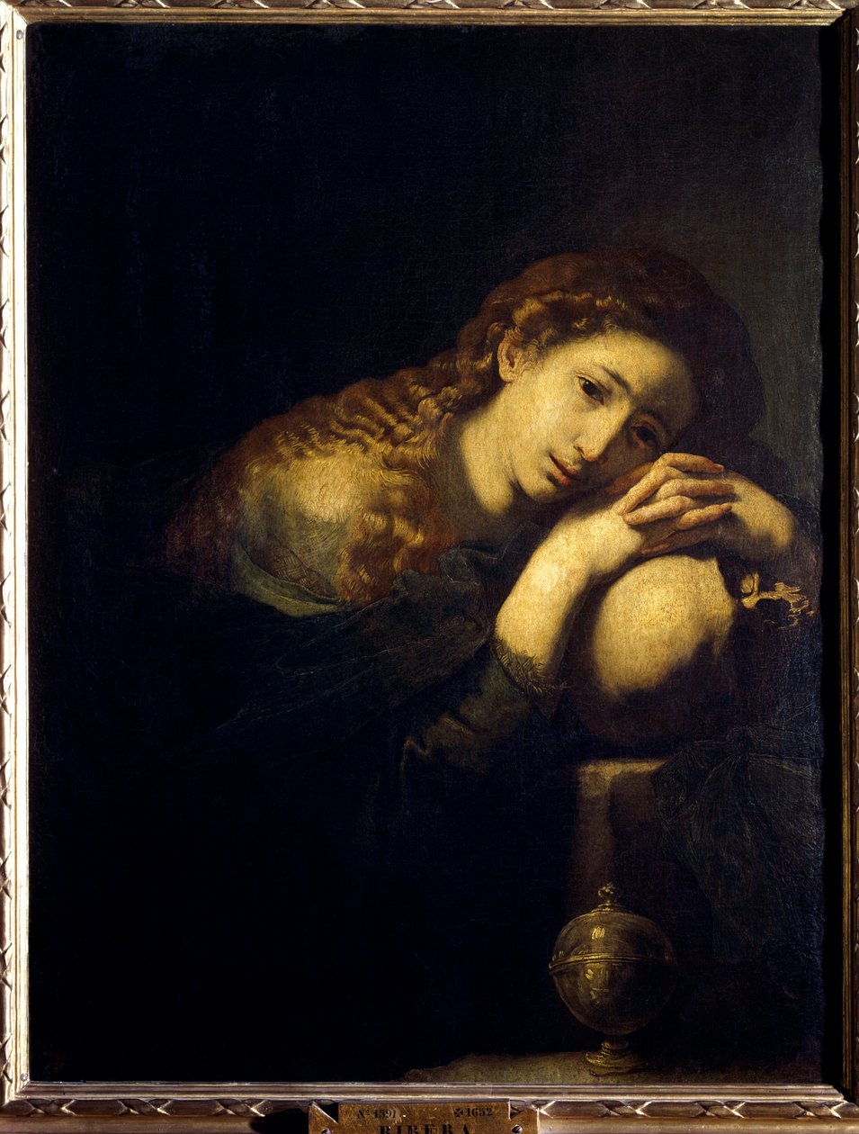 La Madeleine pénitente - Jusepe de Ribera