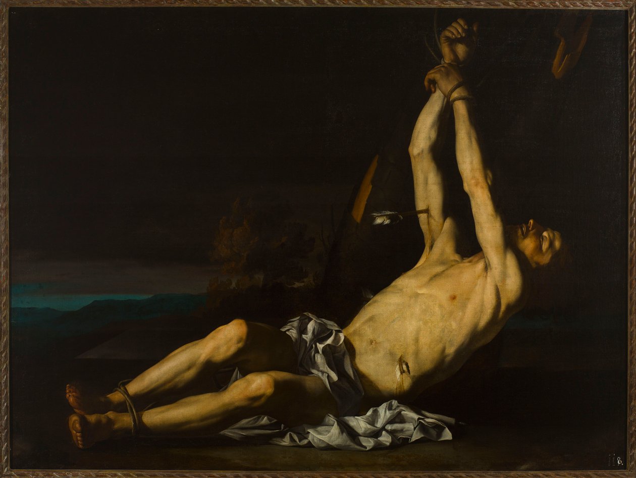 Martyre de saint Sébastien - Jusepe de Ribera