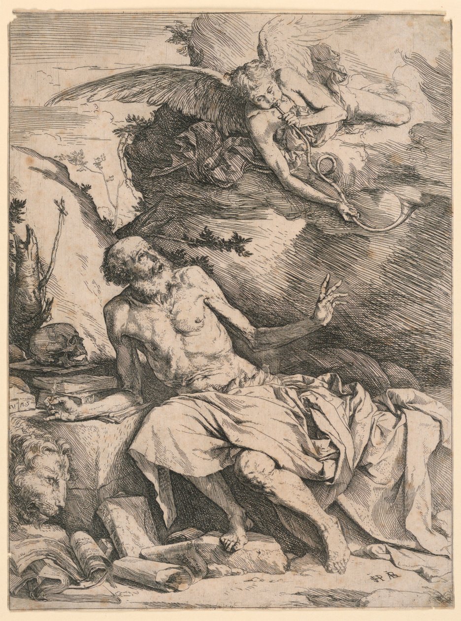 Saint Jérôme - Jusepe de Ribera