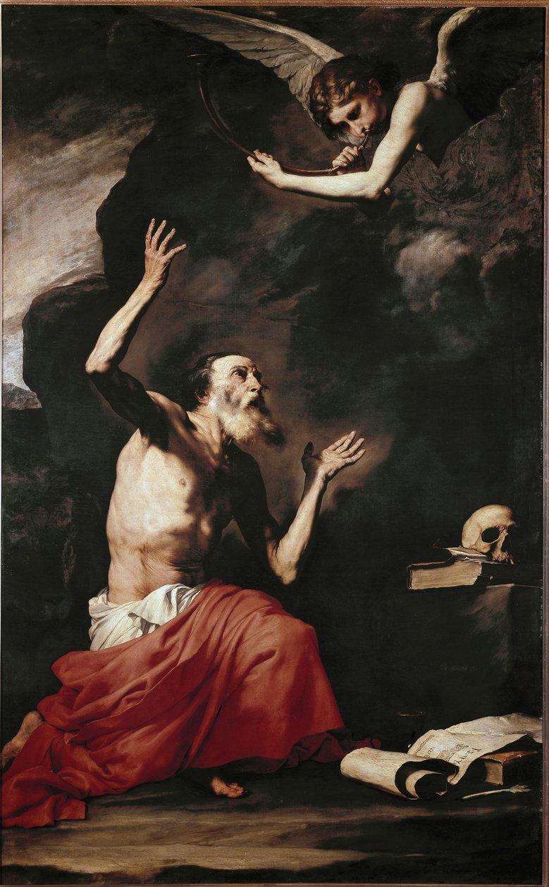 Saint Jérôme et l