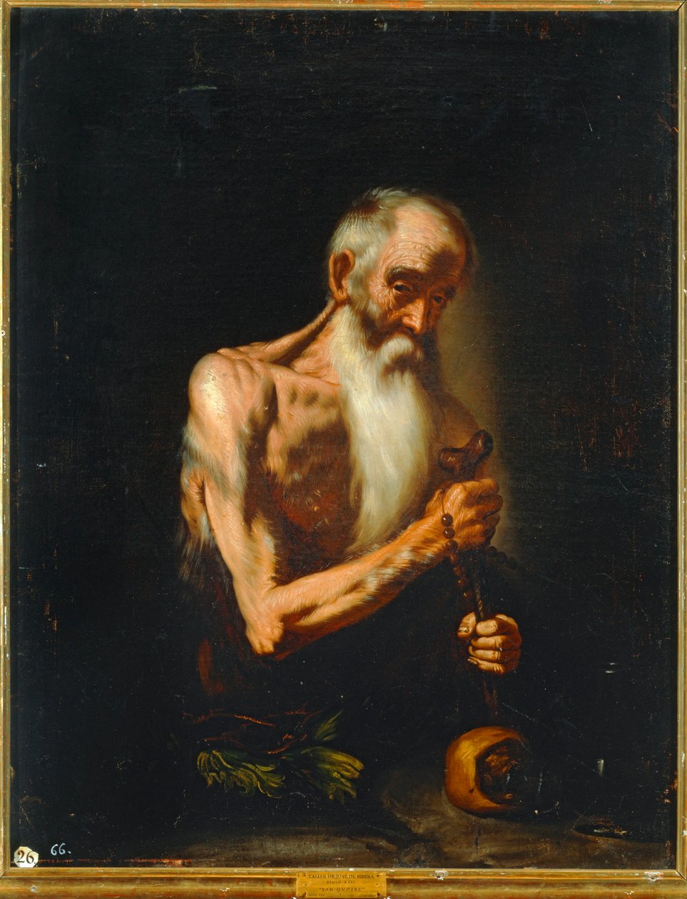 Saint Onofrio - Jusepe de Ribera