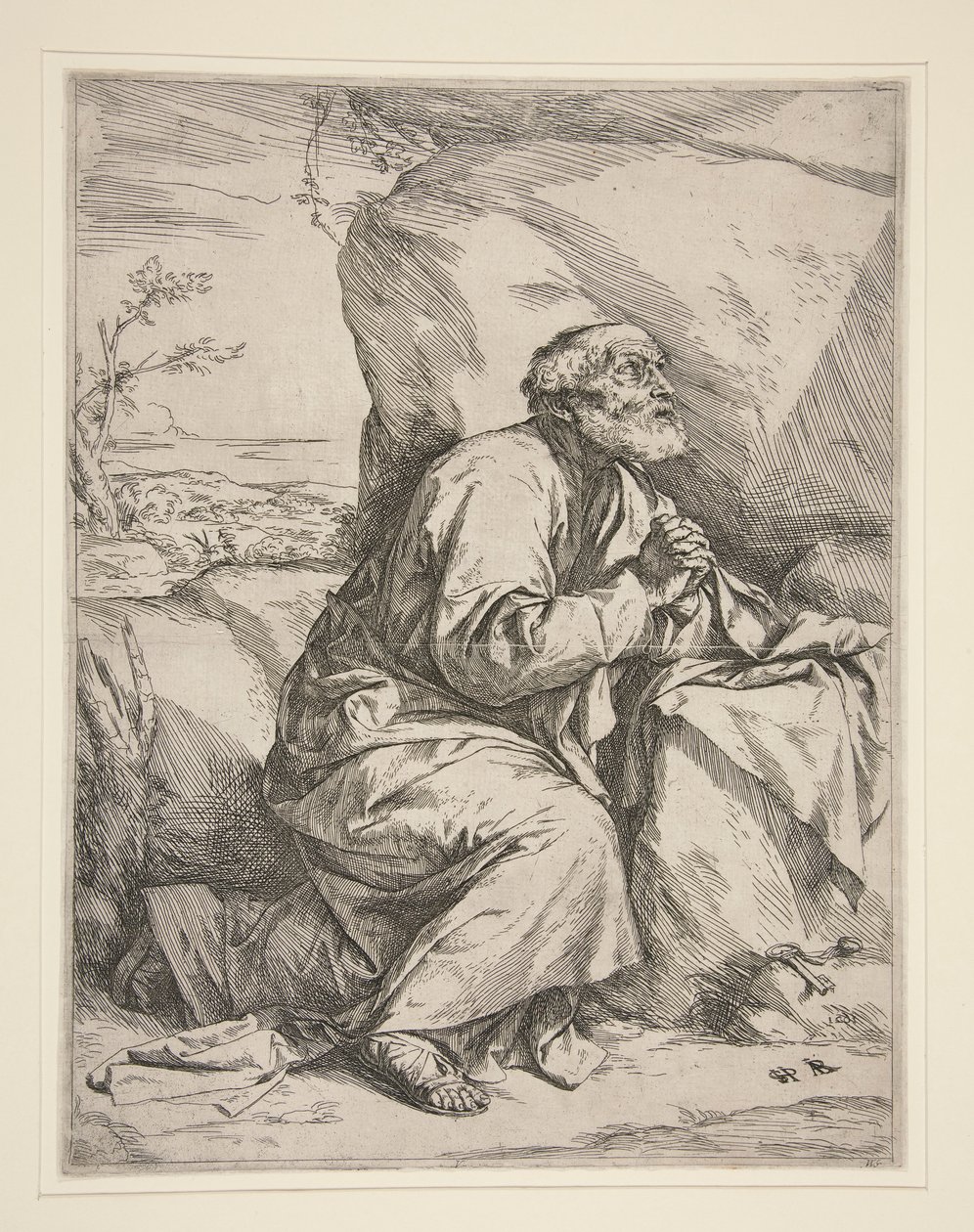 Saint Pierre en pénitence - Jusepe de Ribera