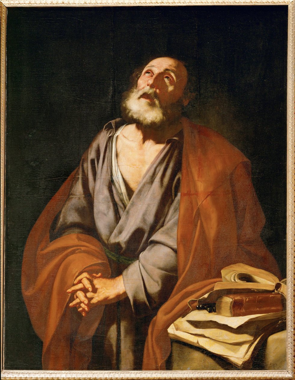 Saint Pierre pénitent (peinture) - Jusepe de Ribera