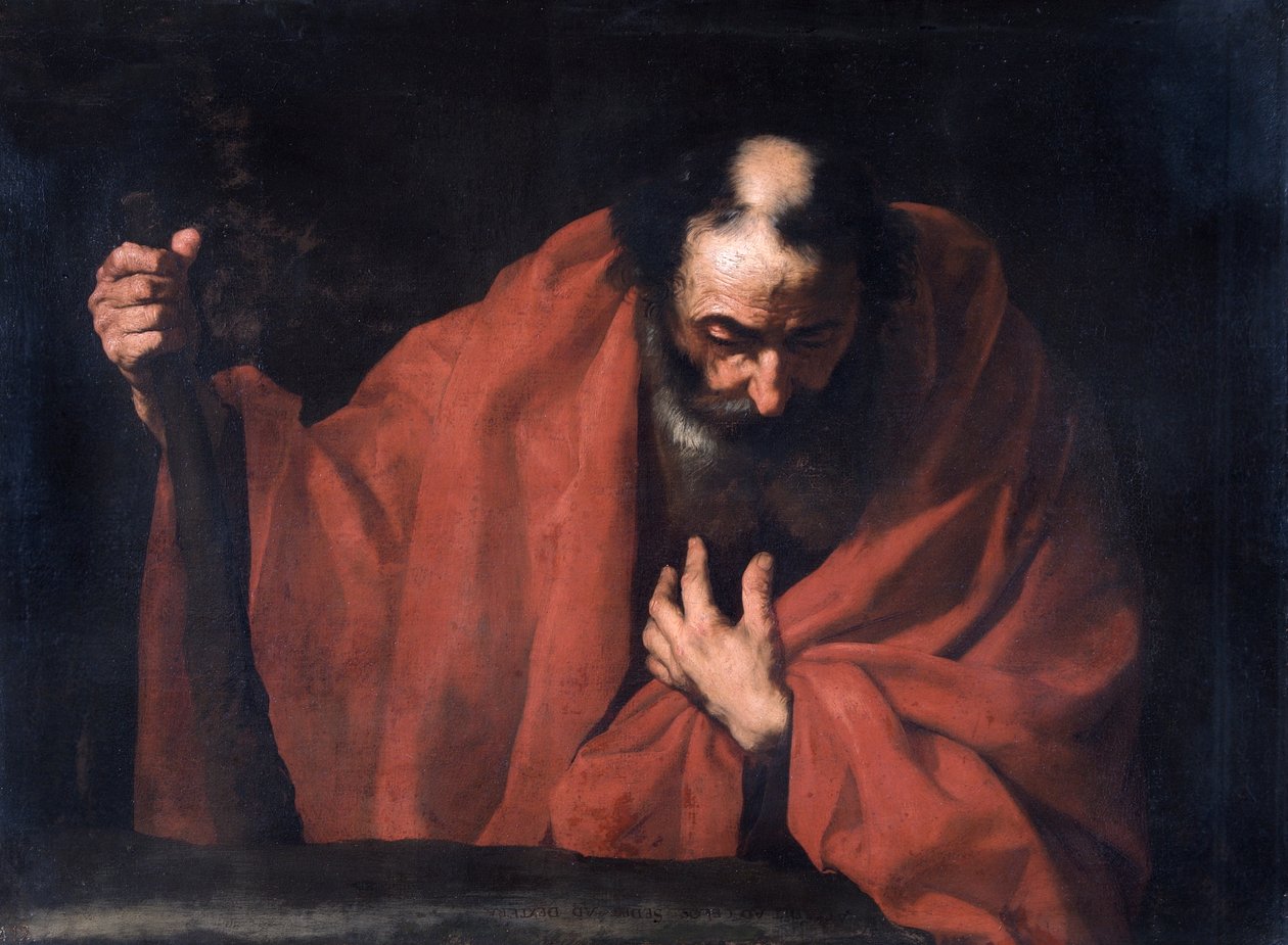Saint Jacques le Majeur, première moitié du XVIIe siècle - Jusepe de Ribera