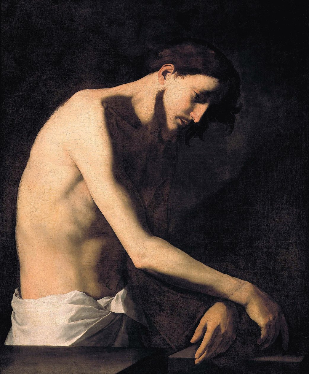 La Flagellation du Christ par Ribera, José, de (1591-1652) - Jusepe de Ribera