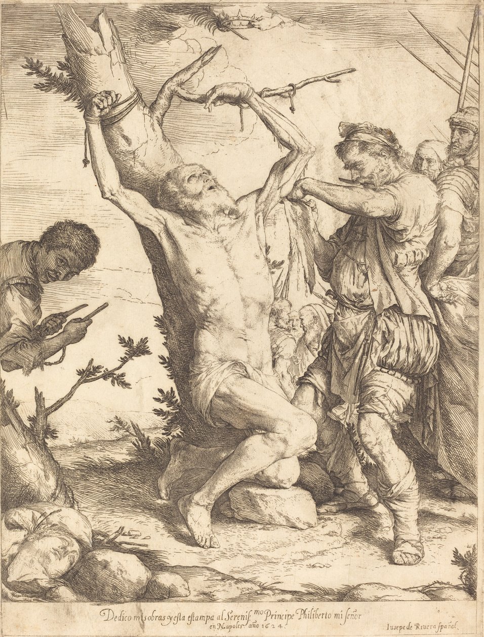 Le Martyre de Saint Barthélemy - Jusepe de Ribera