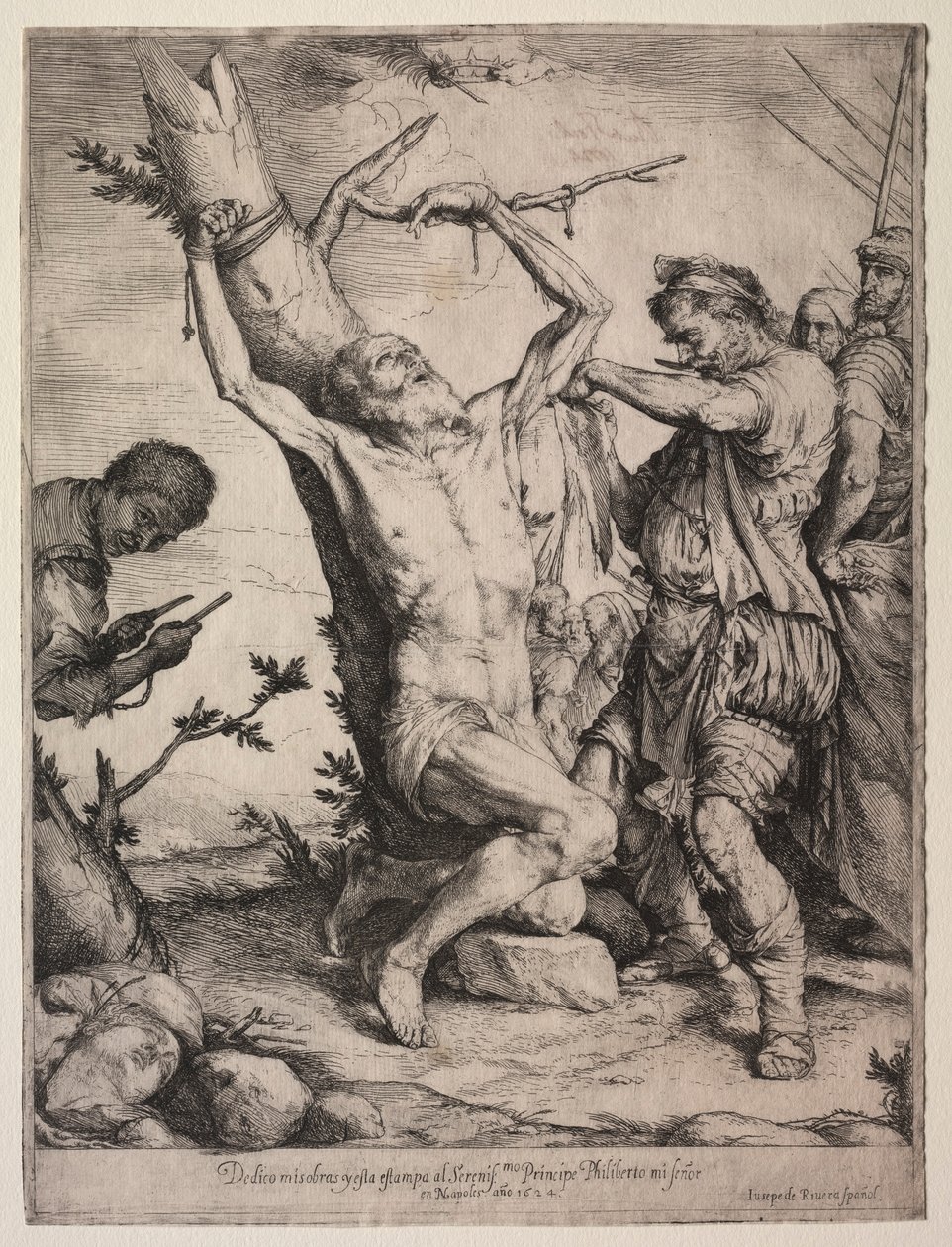 Le martyre de Saint Barthélemy - Jusepe de Ribera