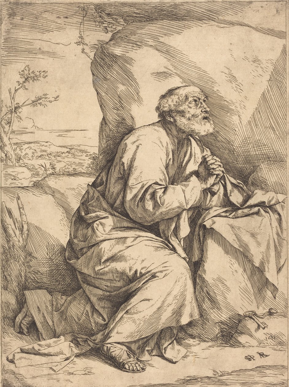 La Pénitence de Saint Pierre - Jusepe de Ribera