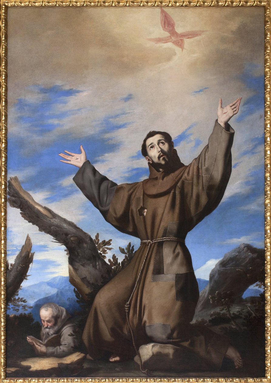 La stigmatisation de Saint François d