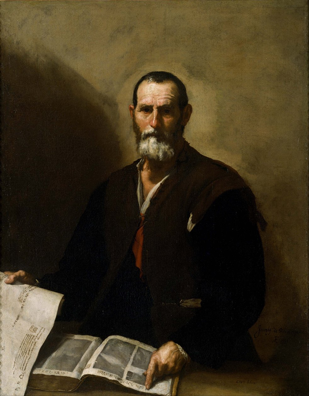 Les caisses philosophiques. - Jusepe de Ribera