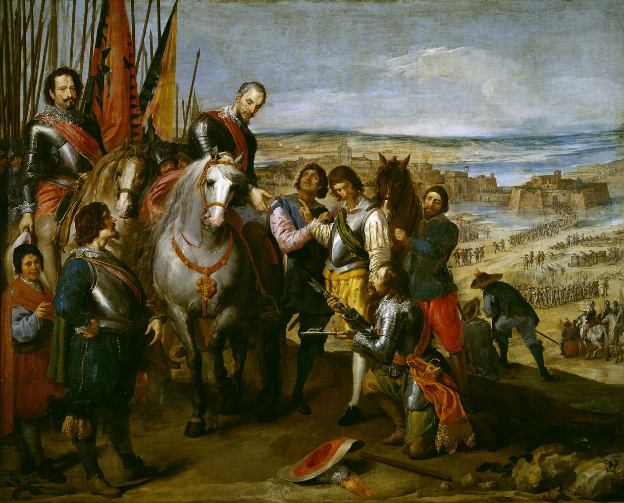 La reddition de Jülich, 1634-5 - Jusepe or Jose Leonardo