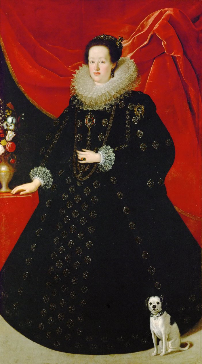 Éléonore de Gonzague (ou de Mantoue) - Portrait d