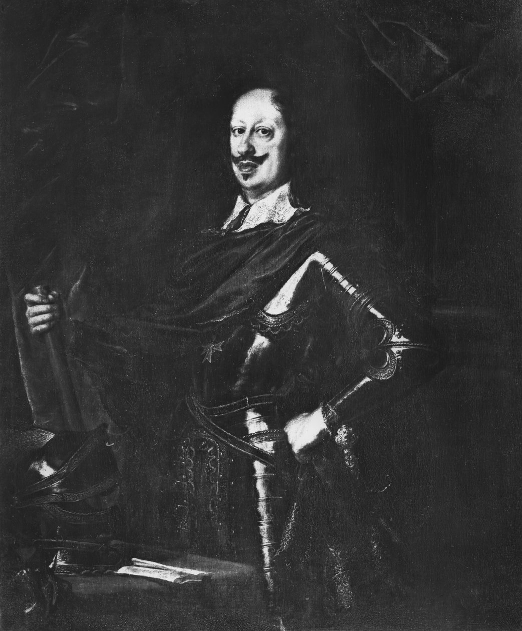 Portrait de Ferdinand II de Médicis (1610-70) - Justus Sustermans