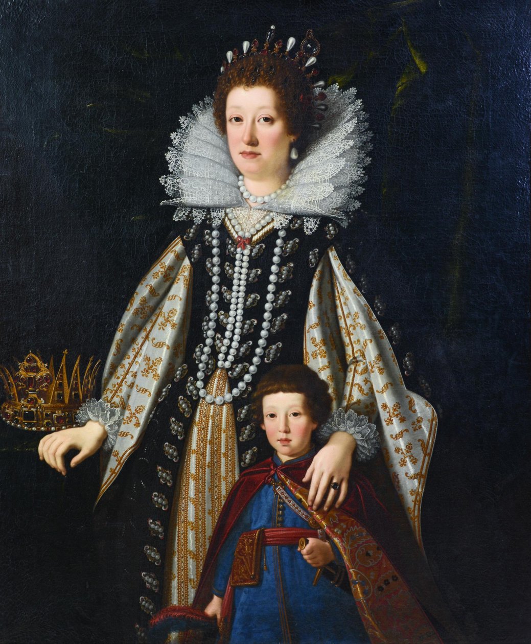 Portrait de Marie Madeleine d