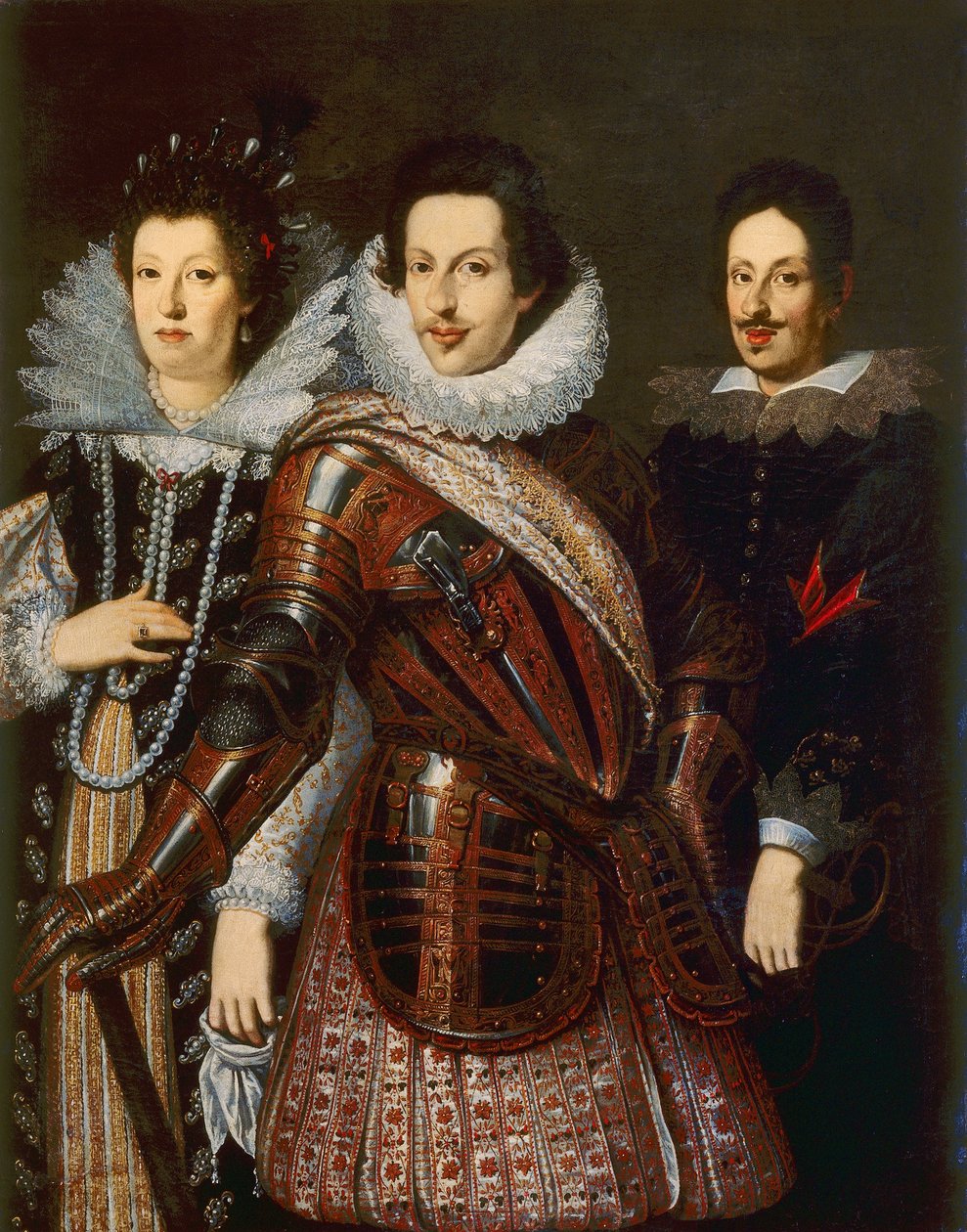 Portrait de Marie Madeleine d