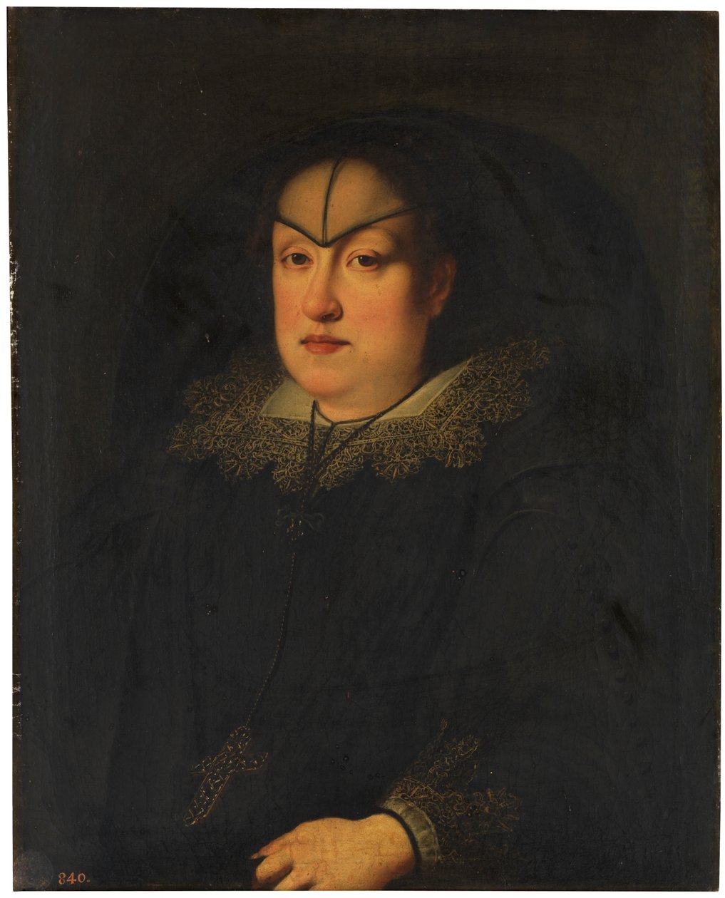 Espagnol : María Magdalena de Austria-Estiria, gran duquesa de Toscana Portrait de Maria Maddalena d