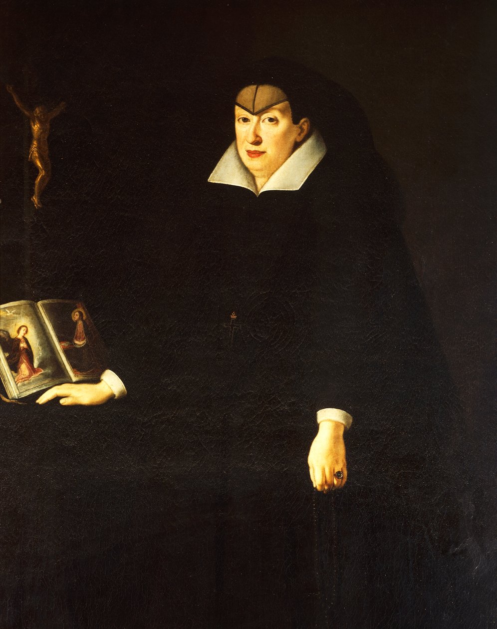 Portrait de Christine de Lorraine - Justus Suttermans