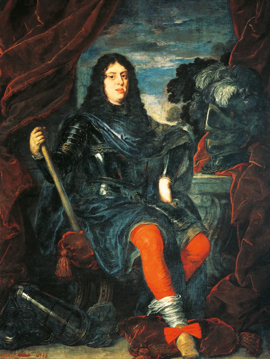 Portrait de Cosme III de Médicis - Justus Suttermans
