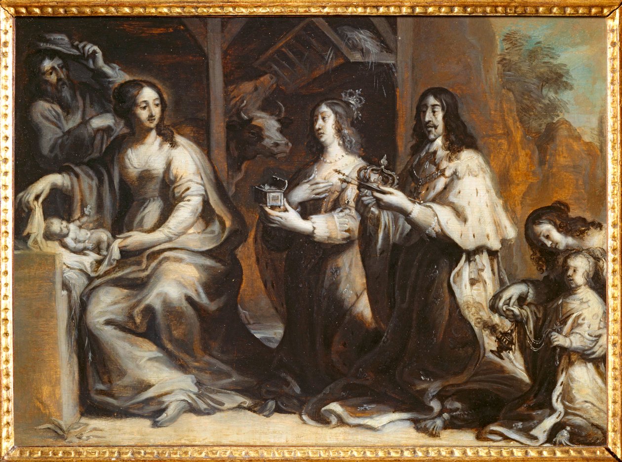 Louis XIII, Anne d