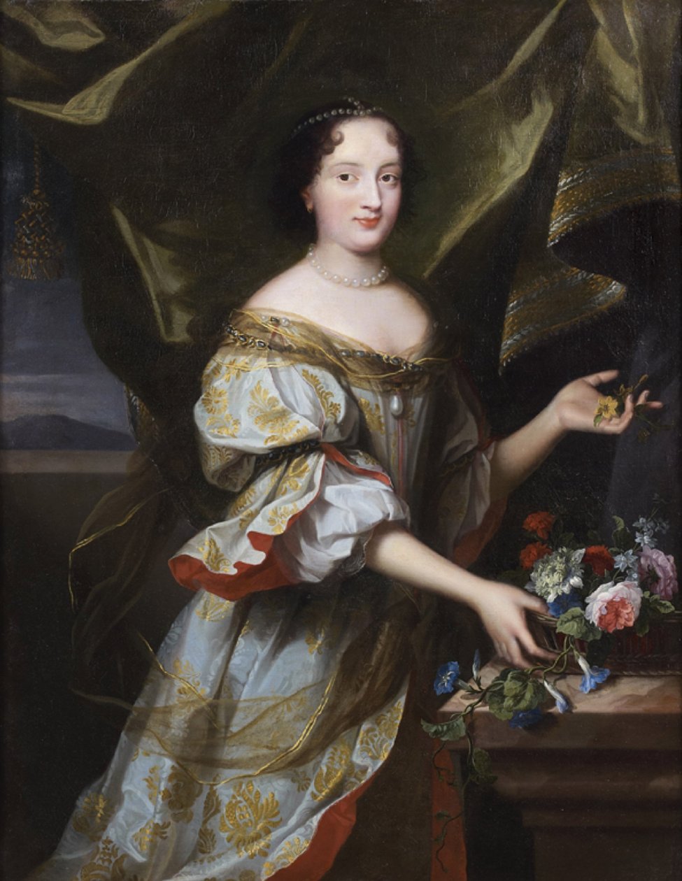 Portrait de Hortense Mancini () - Justus van Egmont